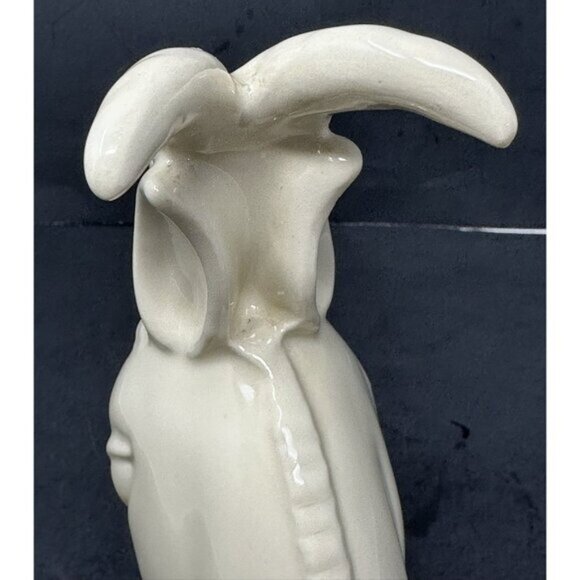 Vtg 1940s PRINCETON CHINA Art Deco GAZELLE ANTELOPE HEAD Trenton New Jersey - Picture 9 of 9